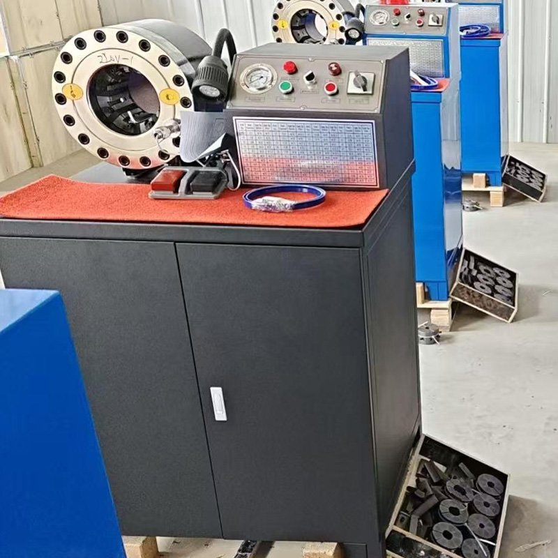 Industrial Hydraulic Hose Crimping Machine - Industrial Hydraulic Hose Crimping Machine 6 - hanhe.xwsmed.com