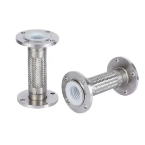 PTFE‑Lined Metal Hose - PTFE Lined Stainless Steel Braided Hose .3 - hanhe.xwsmed.com
