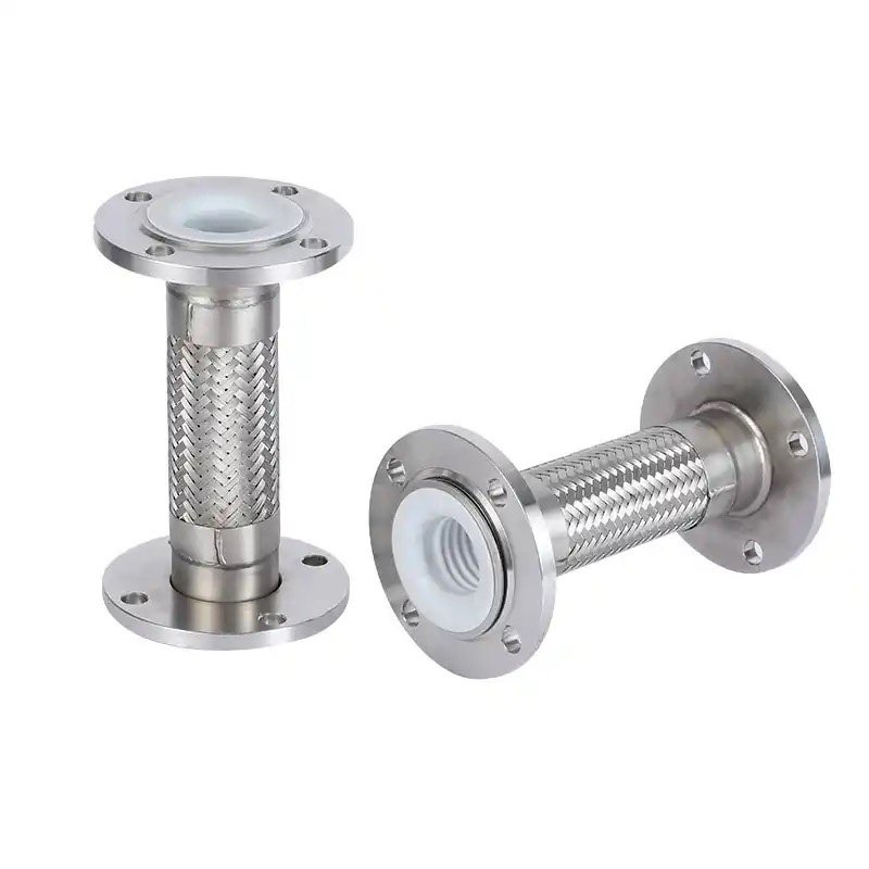 PTFE‑Lined Metal Hose - PTFE Lined Stainless Steel Braided Hose .3 - hanhe.xwsmed.com