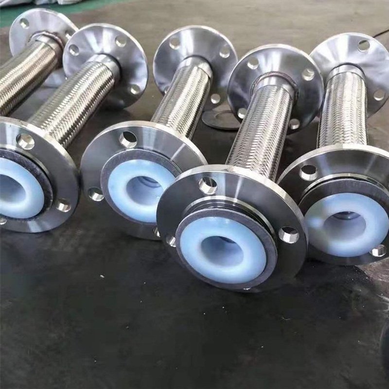 Small‑Bore PTFE Lined Stainless Steel Braided Hose - PTFE Lined Stainless Steel Braided Hose 1 - hanhe.xwsmed.com