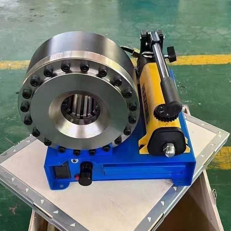 Portable Manual Hydraulic Hose Crimping Machine - Portable Manual Hydraulic Hose Crimping Machine For On Site Use 2 - hanh...