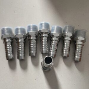 304 316 Industrial Hydraulic Hose Connectors - Stainless Steel Hydraulic Fittings 1 - hanhe.xwsmed.com