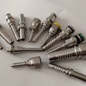 304 316 Stainless Steel Hydraulic Hose Fittings for Industrial Pipe Connection - Stainless Steel Hydraulic Fittings 3 1 - ...