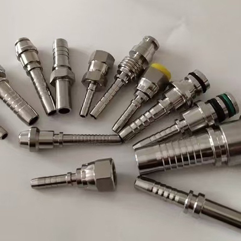 304 316 Stainless Steel Hydraulic Hose Fittings for Industrial Pipe Connection - Stainless Steel Hydraulic Fittings 3 1 - ...