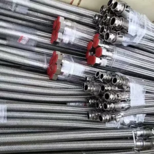 acid resistant metal hose, ptfe lined metal hose, teflon metal hose, stainless steel braided hose, chemical flexible hose,...