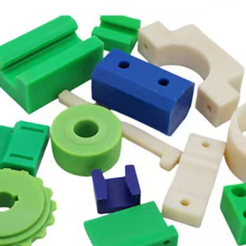 Custom CNC Machined Nylon Parts, MC‑Cast Nylon PA6 PA66 OEM Components - Nylon 03 - hanhe.xwsmed.com