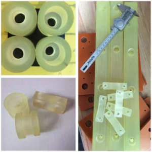 Custom Cast Polyurethane PU Special‑Shaped Parts - PELEFLEX Custom Cast Polyurethane PU Special‑Shaped Parts 02 - hanh...