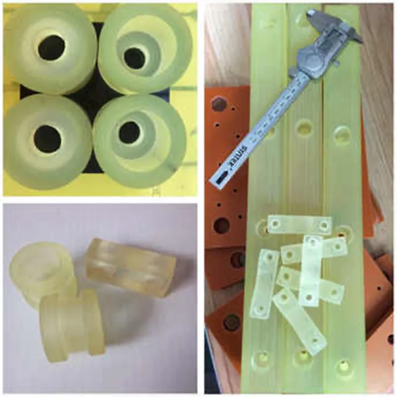 Custom Cast Polyurethane PU Special‑Shaped Parts - PELEFLEX Custom Cast Polyurethane PU Special‑Shaped Parts 02 - hanh...